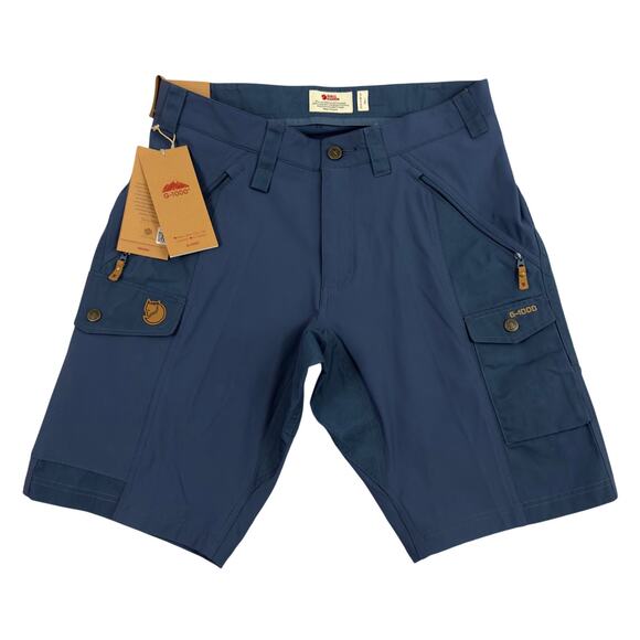 Fjallraven Other - Fjallraven Abisko Shorts Mens 30 Blue G-1000 Stretch Hiking Trekking Trail New